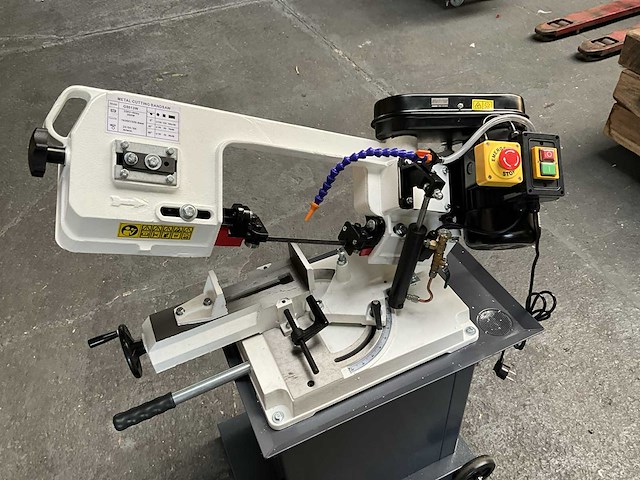 Hh -g5013w - metalen horizontale bandzaagmachine - afbeelding 12 van  19