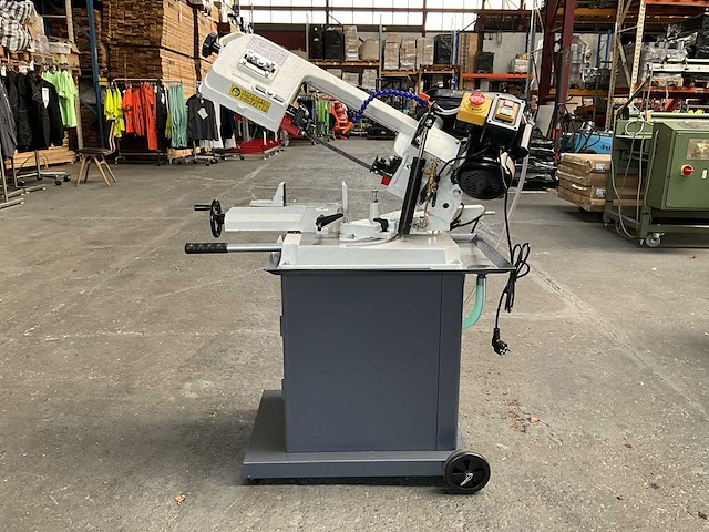 Hh -g5013w - metalen horizontale bandzaagmachine - afbeelding 7 van  19