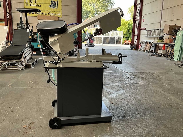 Hh -g5013w - metalen horizontale bandzaagmachine - afbeelding 18 van  19