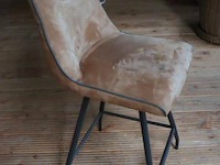 H&h barstoel - 42x40x100cm - afbeelding 1 van  6