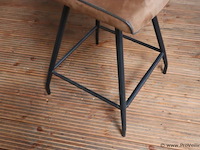 H&h barstoel - 42x40x100cm - afbeelding 2 van  6