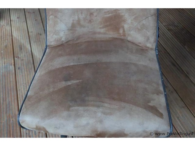 H&h barstoel - 42x40x100cm - afbeelding 3 van  6