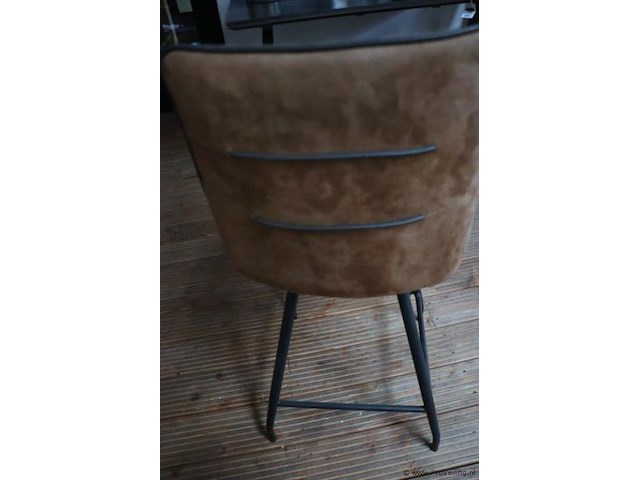 H&h barstoel - 42x40x100cm - afbeelding 5 van  6