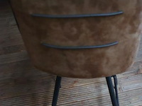 H&h barstoel - 42x40x100cm - afbeelding 5 van  6