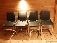 H&h eetkamerstoelen - 4 stuks