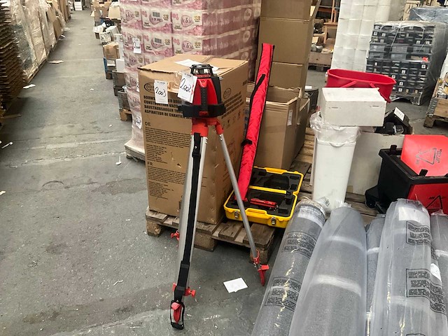 Hh roterende bouwlaser - afbeelding 1 van  5