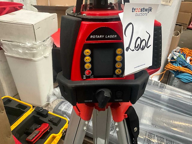 Hh roterende bouwlaser - afbeelding 2 van  5