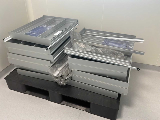 H+h system alucool drawer systeem - afbeelding 1 van  1