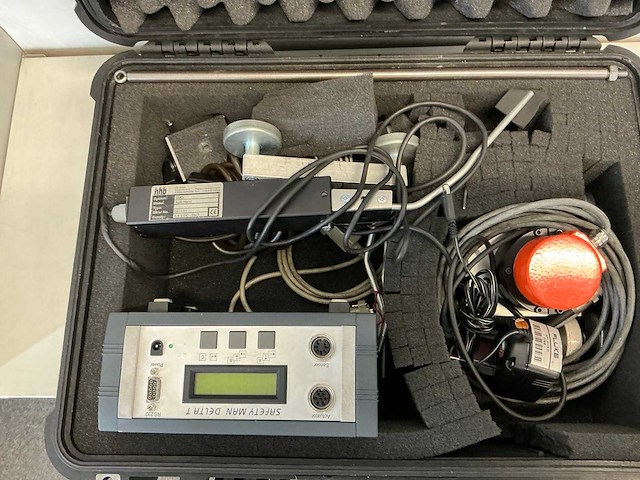 Hhb controls safety man delta t machine stop time meter - afbeelding 2 van  3