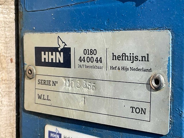 Hhn werkplaatskraan - afbeelding 9 van  9