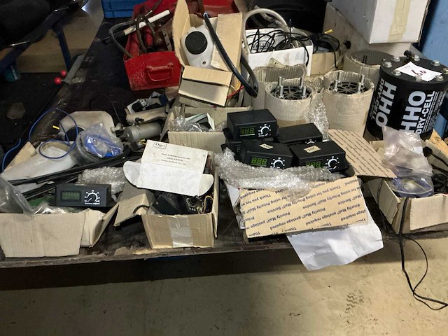 Hho waterstof cell en toebehoren - afbeelding 2 van  12