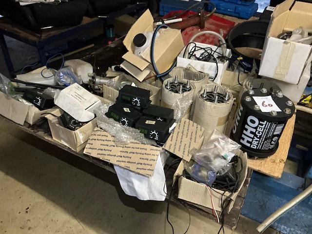 Hho waterstof cell en toebehoren - afbeelding 1 van  12