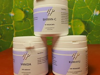 Hhp voedingssupplementen, diverse soorten o.a. rumayu, shiran-c & vanida - afbeelding 1 van  10