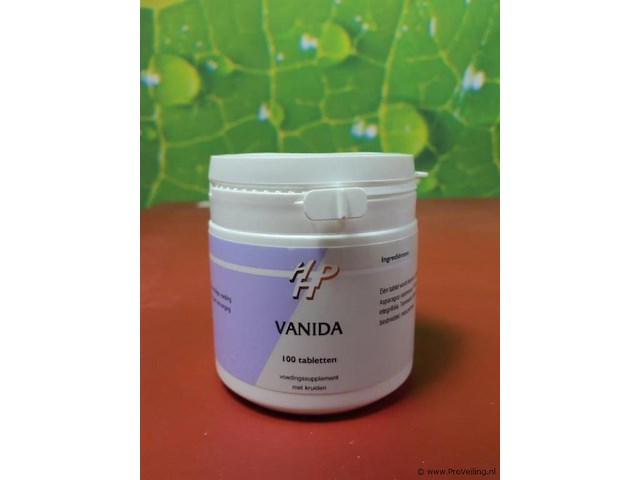 Hhp voedingssupplementen, diverse soorten o.a. rumayu, shiran-c & vanida - afbeelding 3 van  10