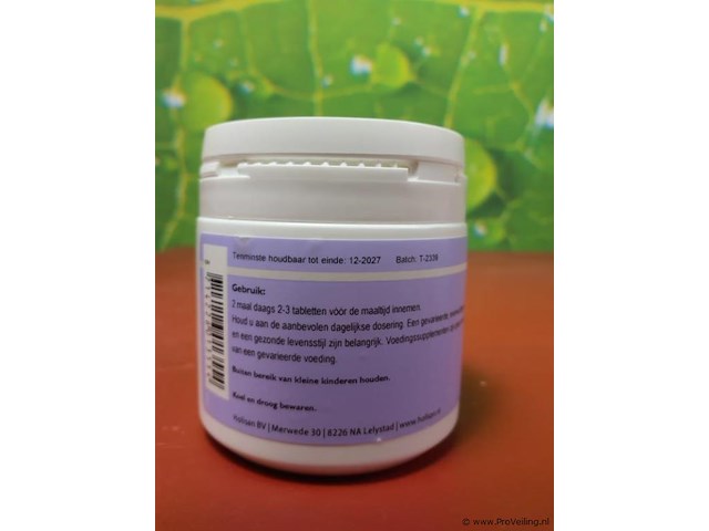 Hhp voedingssupplementen, diverse soorten o.a. rumayu, shiran-c & vanida - afbeelding 5 van  10