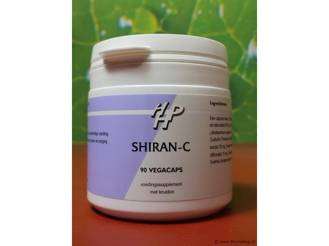 Hhp voedingssupplementen, diverse soorten o.a. rumayu, shiran-c & vanida - afbeelding 9 van  10