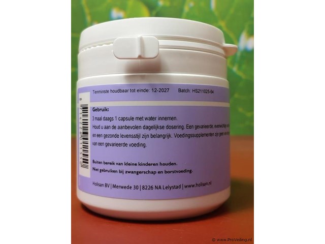 Hhp voedingssupplementen, diverse soorten o.a. rumayu, shiran-c & vanida - afbeelding 10 van  10