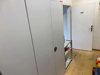 Hhw hommel hercules - werkplaatskast met inhoud - werkplaatskast