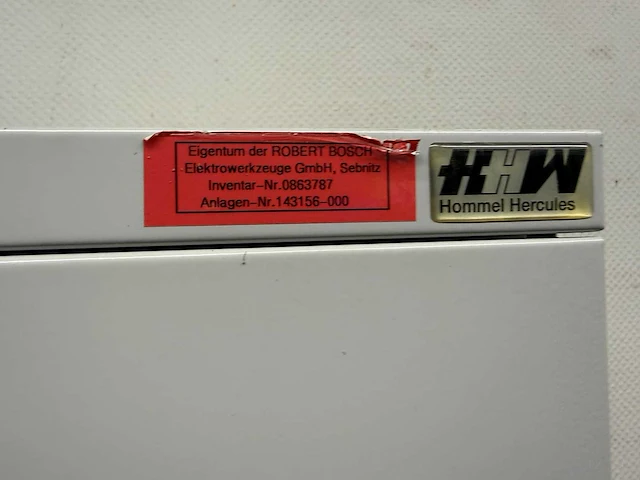 Hhw hommel hercules - werkplaatskast met inhoud - werkplaatskast - afbeelding 3 van  10