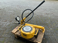 Hhyg-200b hydraulische pers met pomp - afbeelding 5 van  6