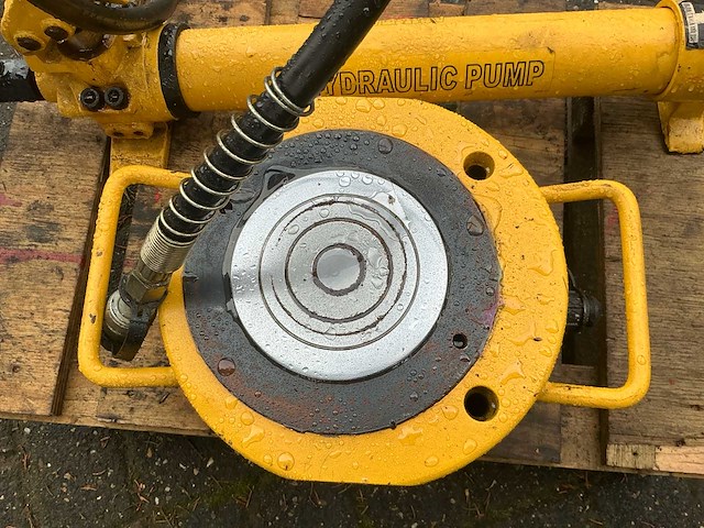 Hhyg-200b hydraulische pers met pomp - afbeelding 1 van  6