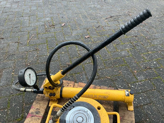 Hhyg-200b hydraulische pers met pomp - afbeelding 2 van  6