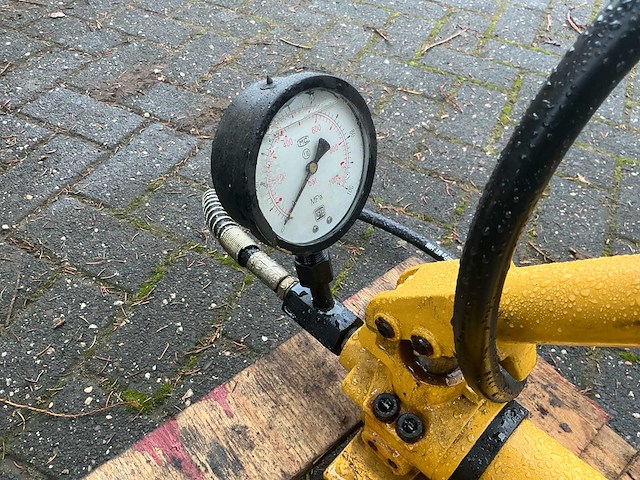 Hhyg-200b hydraulische pers met pomp - afbeelding 3 van  6