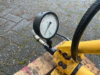 Hhyg-200b hydraulische pers met pomp - afbeelding 3 van  6