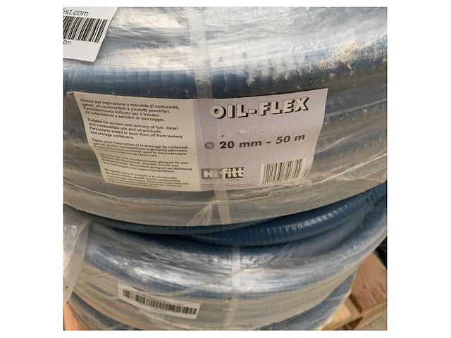 Hi fitt 20mm flexible oil-resistant fuel hose 50m for marine and industrial use - afbeelding 4 van  4