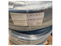 Hi fitt 20mm flexible oil-resistant fuel hose 50m for marine and industrial use - afbeelding 4 van  4