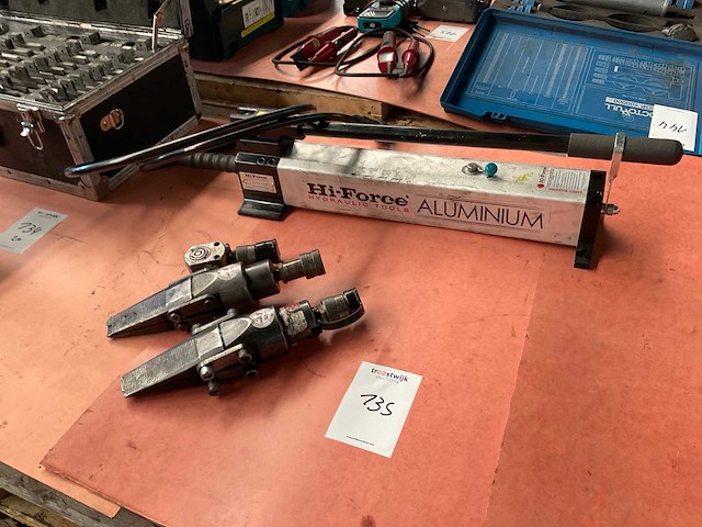 Hi-force hp232 hydraulische perspomp - afbeelding 1 van  3