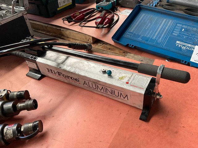 Hi-force hp232 hydraulische perspomp - afbeelding 2 van  3
