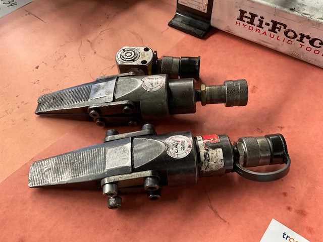 Hi-force hp232 hydraulische perspomp - afbeelding 3 van  3