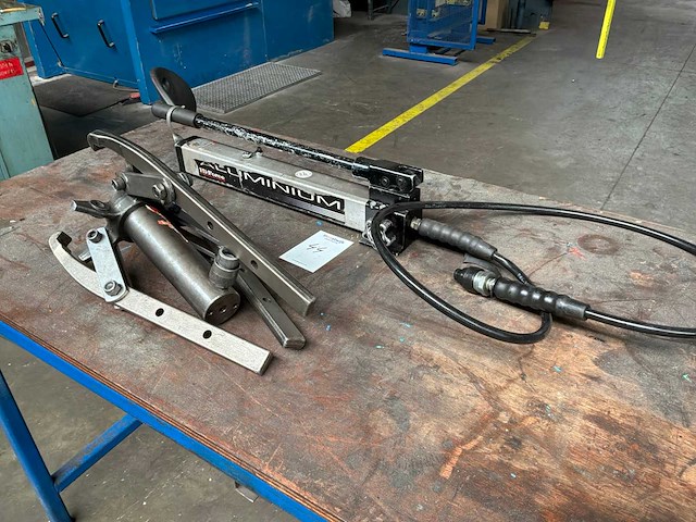 Hi-force hydraulische poelietrekker - afbeelding 1 van  5