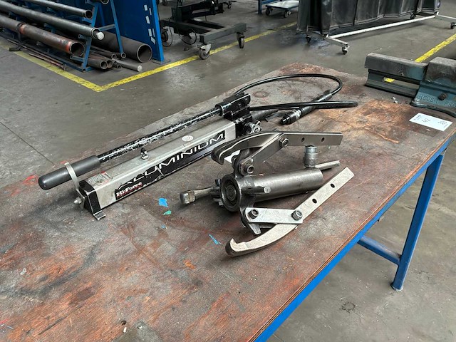 Hi-force hydraulische poelietrekker - afbeelding 2 van  5
