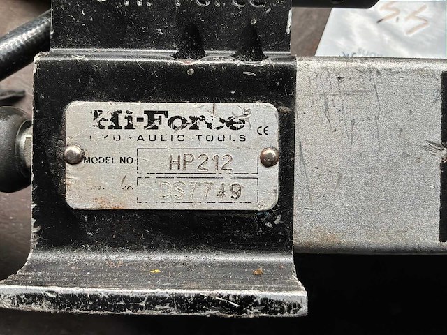 Hi-force hydraulische poelietrekker - afbeelding 5 van  5