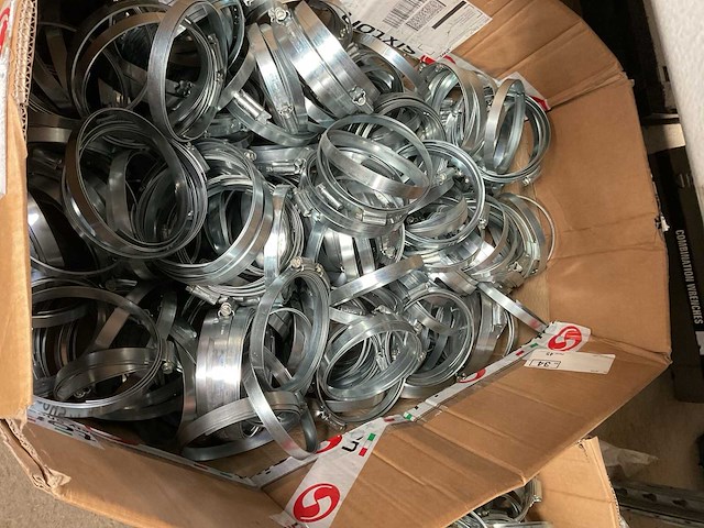 Hi-grip partij hose clips - afbeelding 4 van  4