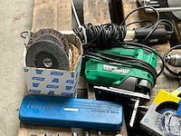 Hi-koki / metabo diverse elektrische gereedschappen - afbeelding 3 van  12