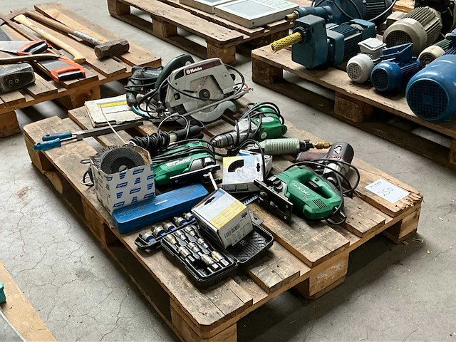 Hi-koki / metabo diverse elektrische gereedschappen - afbeelding 5 van  12