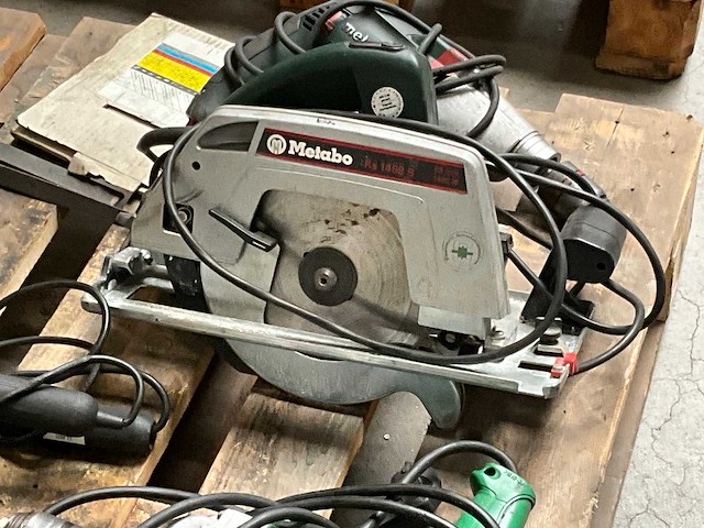 Hi-koki / metabo diverse elektrische gereedschappen - afbeelding 6 van  12