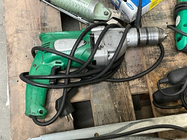 Hi-koki / metabo diverse elektrische gereedschappen - afbeelding 8 van  12