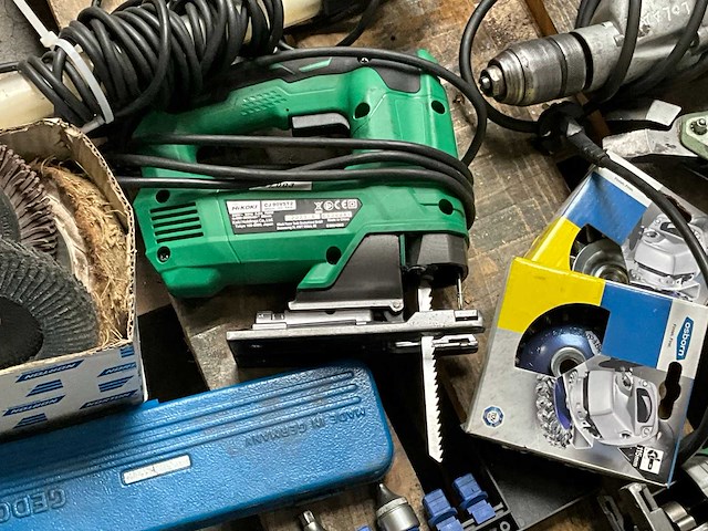 Hi-koki / metabo diverse elektrische gereedschappen - afbeelding 9 van  12