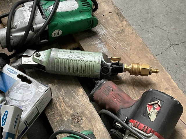 Hi-koki / metabo diverse elektrische gereedschappen - afbeelding 11 van  12