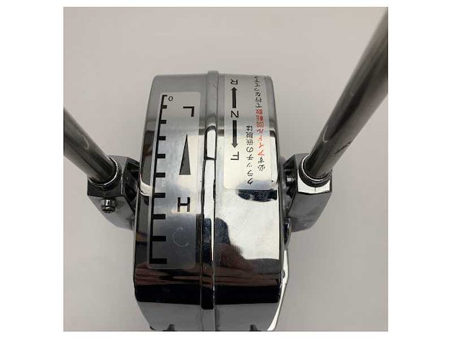 Hi-lex rvs dubbele gashendel voor motor- en versnellingsbakbediening morse - afbeelding 3 van  4