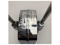 Hi-lex rvs dubbele gashendel voor motor- en versnellingsbakbediening morse - afbeelding 3 van  4