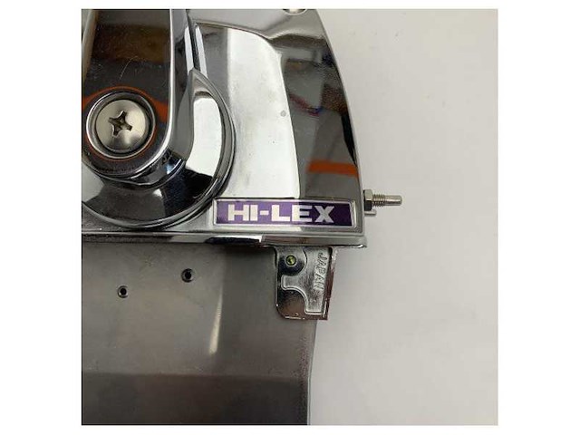 Hi-lex rvs dubbele gashendel voor motor- en versnellingsbakbediening morse - afbeelding 4 van  4