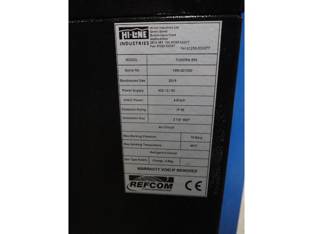 Hi-line industries ltd - afbeelding 2 van  10