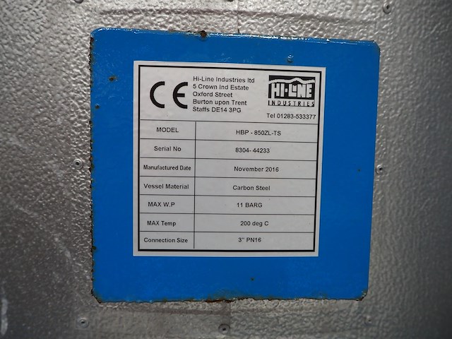 Hi-line industries ltd - afbeelding 4 van  21