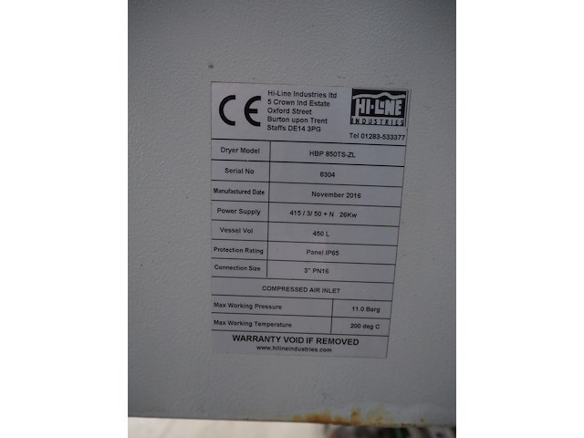 Hi-line industries ltd - afbeelding 14 van  21