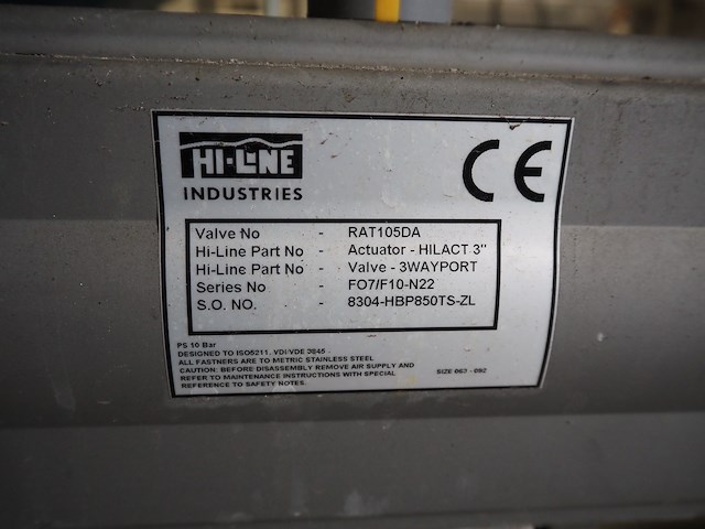 Hi-line industries ltd - afbeelding 6 van  22